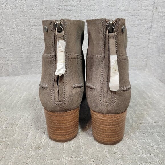 UGG Bandara Women's Size 11 US Brown Suede Back Zip Casual Bootie Boots 1095053 - Picture 3 of 7